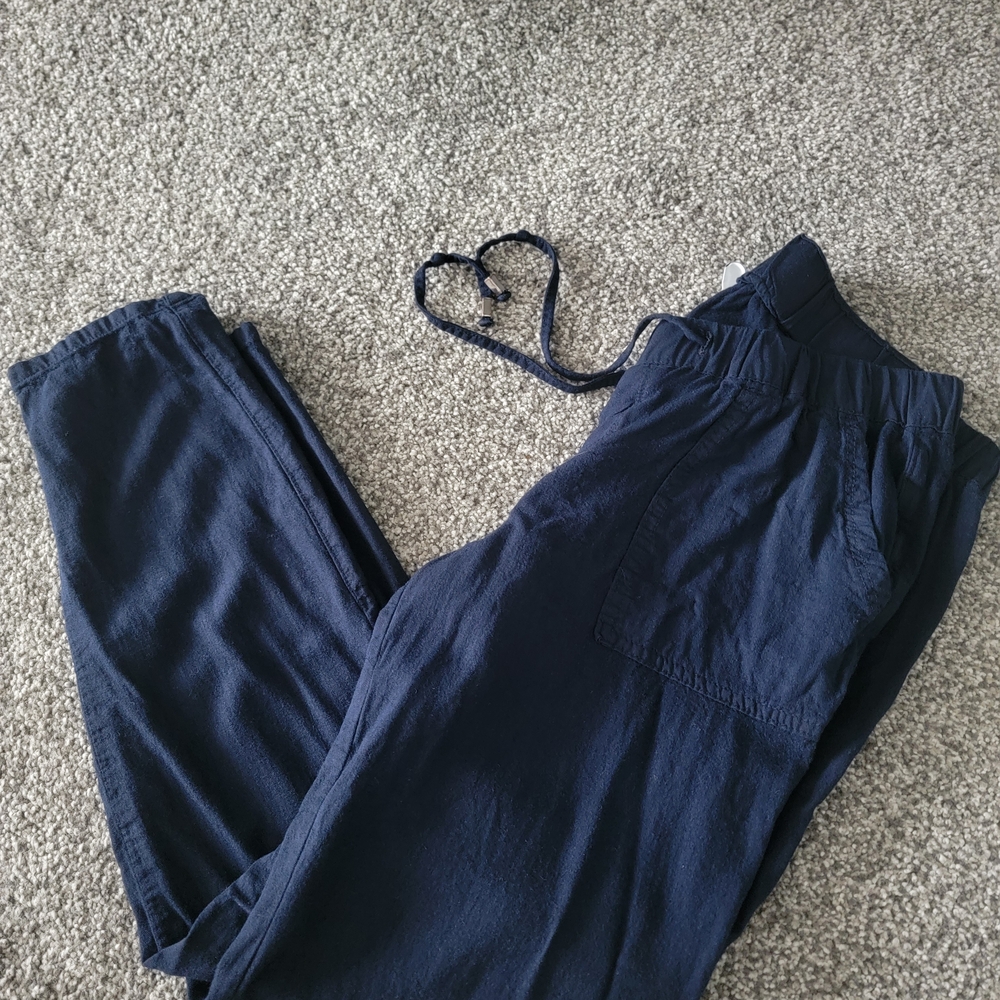 Old Navy Blue Casual Capri